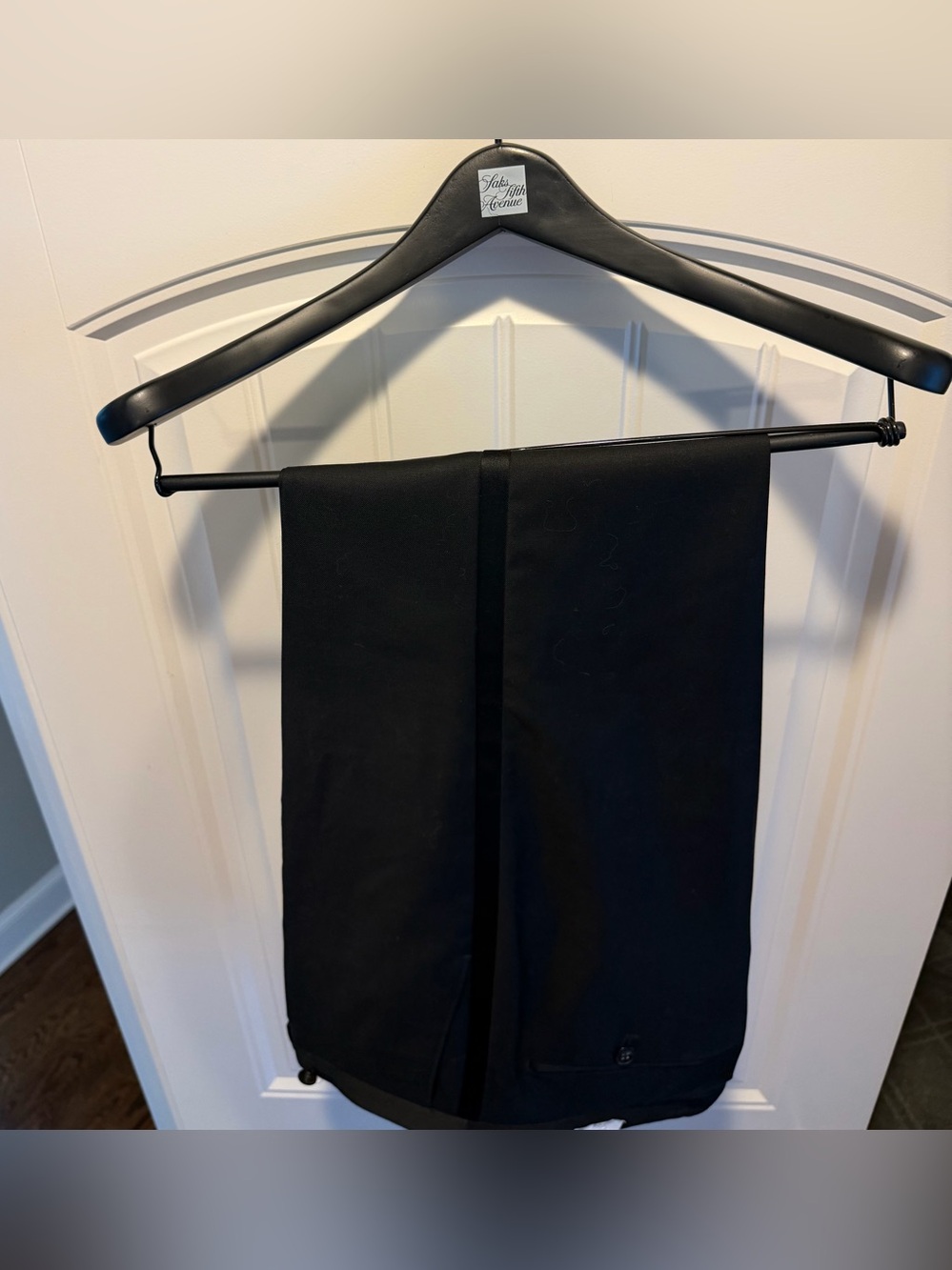 SAKS Fifth Avenue Samuelsohn 34” waist Tuxedo Pants NWT